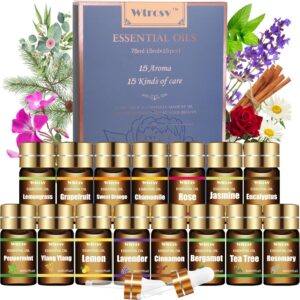 Essential Oils Set – Top 15 S...