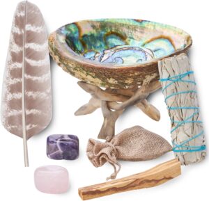 Home Cleansing & Smudging Kit ...