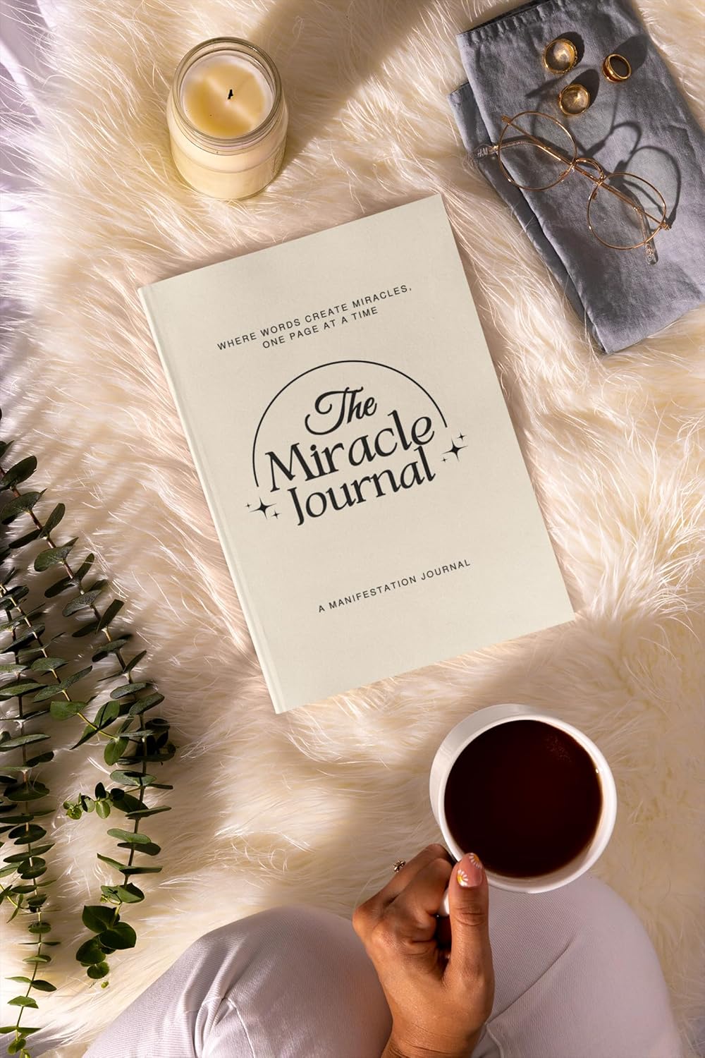 The Miracle Journal: Your Guided Manifestation & Gratitude Journal - Image 2