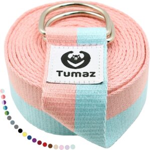 Tumaz Yoga Strap/Stretch Bands [15+...