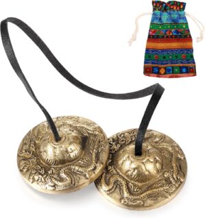 Boao Tibetan Bells Tingsha Cymbals ...