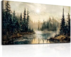 FUHAIHUA Canvas Wall Art For Living...