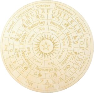 Star Pendulum Board Wooden Dowsing ...