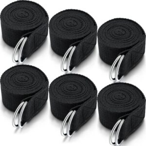 6 Pcs Yoga Strap for Stretching 8 f...