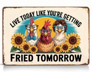 Live Today Like You’re Gettin...