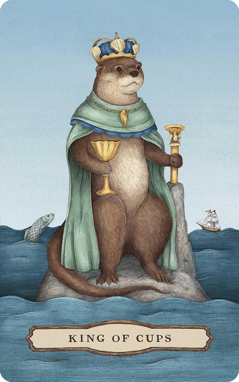 Tarot of the Woodland Wardens: 78-Card Deck & Guidebook - Image 8