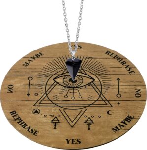 Jetec Pendulum Board Set Wooden Dow...
