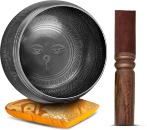 Tibetan Singing Bowl Set – Ea...