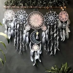 Dream Catcher Wall Decor,Large Boho...