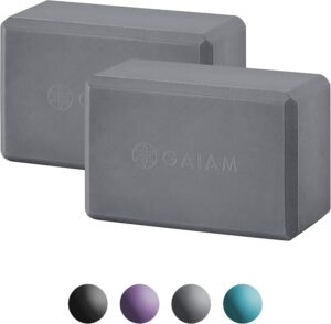 Gaiam Yoga Block – Supportive...