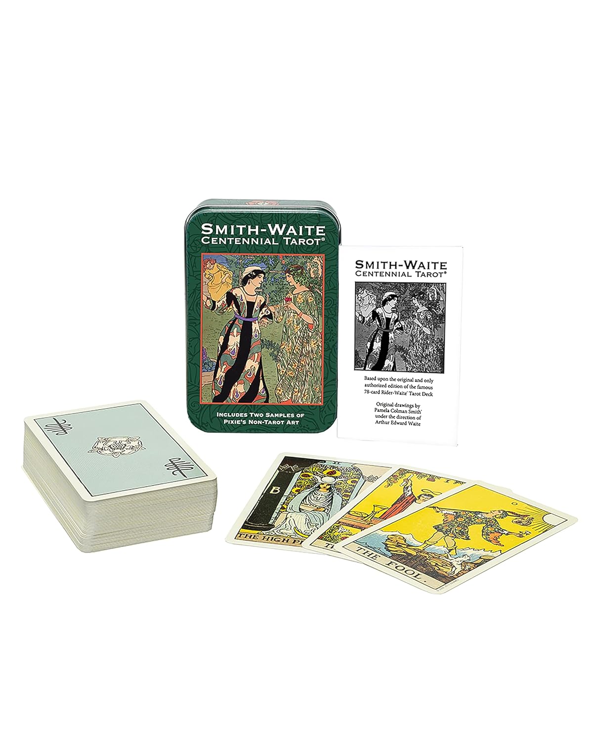 Smith-Waite® Centennial Tarot Deck in a Tin - Image 2