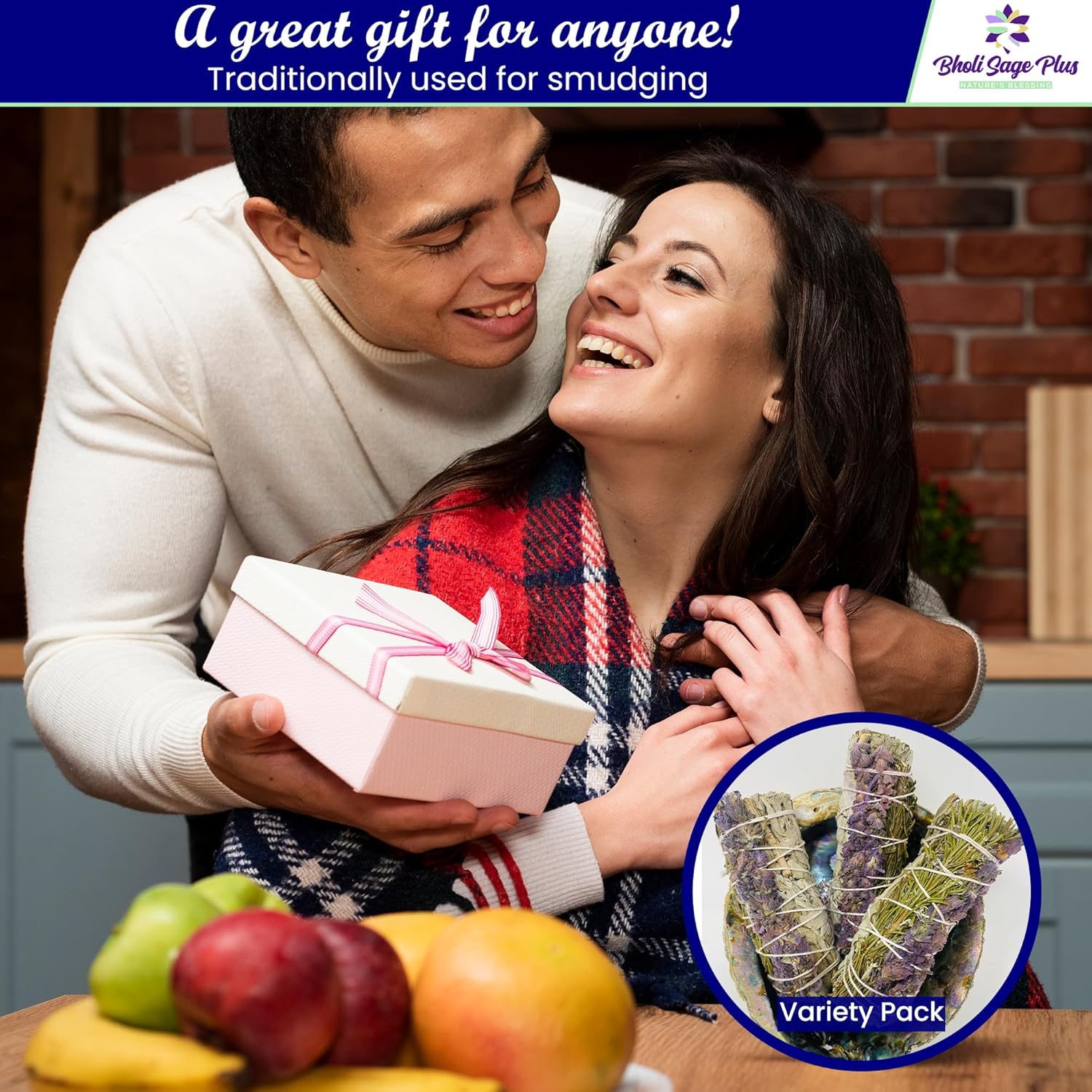 Sage Smudge Kit for Cleansing Negative Energy, Home and Creating The Energy of Happiness Rosemary & Lavender Sage Smudge Sticks with White Sage Pack of 3 - Image 6