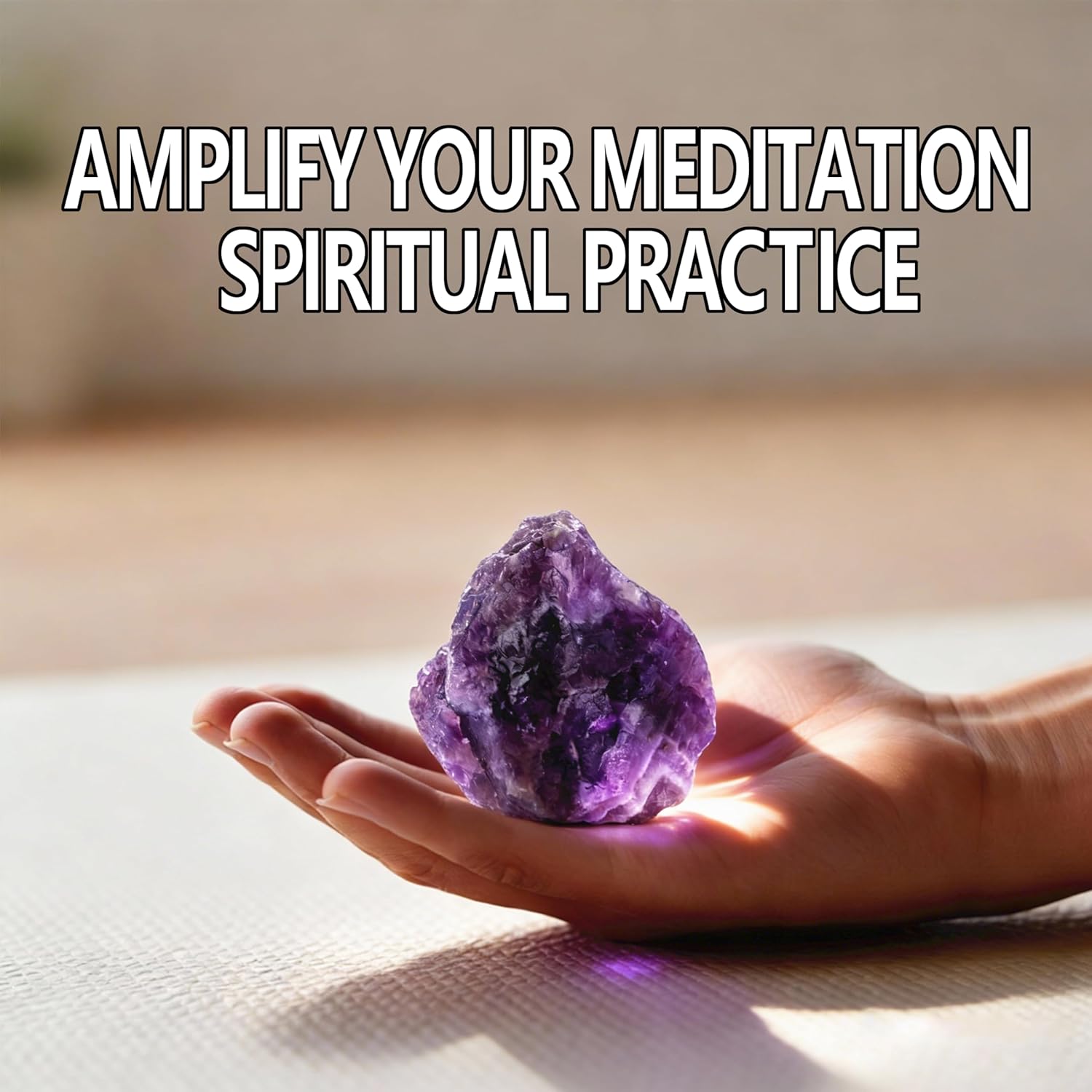 Healing Crystals for Beginners – 7 Chakra Stones and Crystals Healing Collection -Including Amethyst, Rose Quartz, Lapis Lazuli, etc.with Guide Book, Natural Raw Crystals for Meditation - Image 6