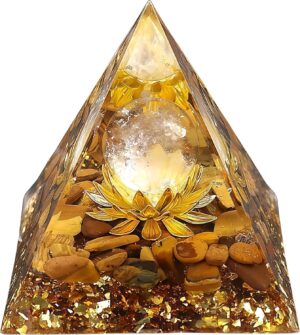 Orgone Pyramid Flower of Life Orgon...