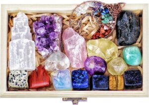 AtPerry’s Healing Crystals Se...