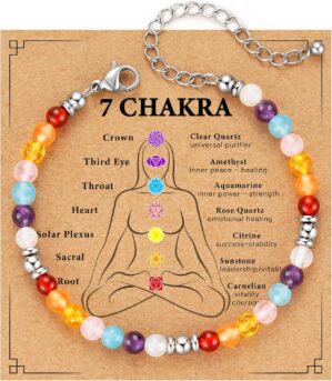 Zocomi Natural Healing Crystal Brac...