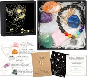Hihealer Zodiac Gifts for Women, Sp...