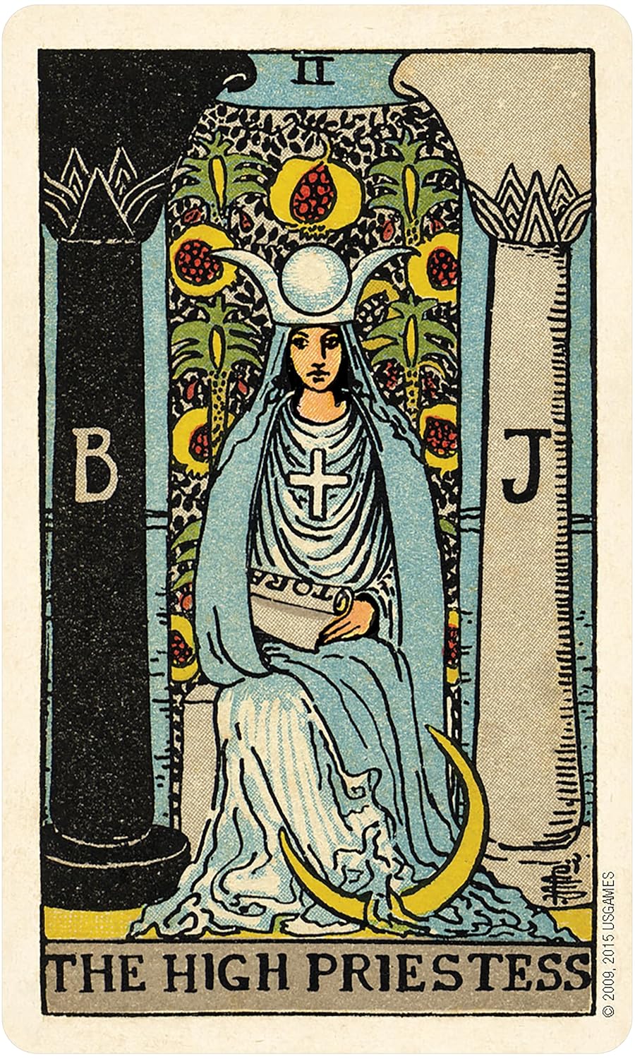 Smith-Waite® Centennial Tarot Deck in a Tin - Image 5