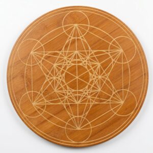 Metatron’s Cube Crystal Grid ...