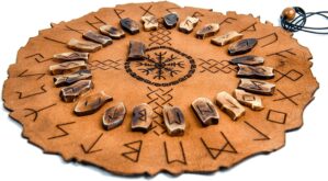 Viking Rune Divination Set Includes...