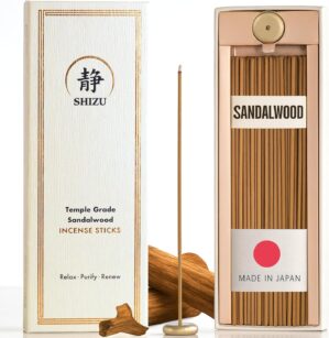 Shizu Sandalwood Incense Sticks –...