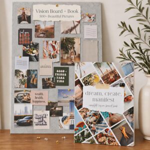 Inspirational Vision Board Kit – ...