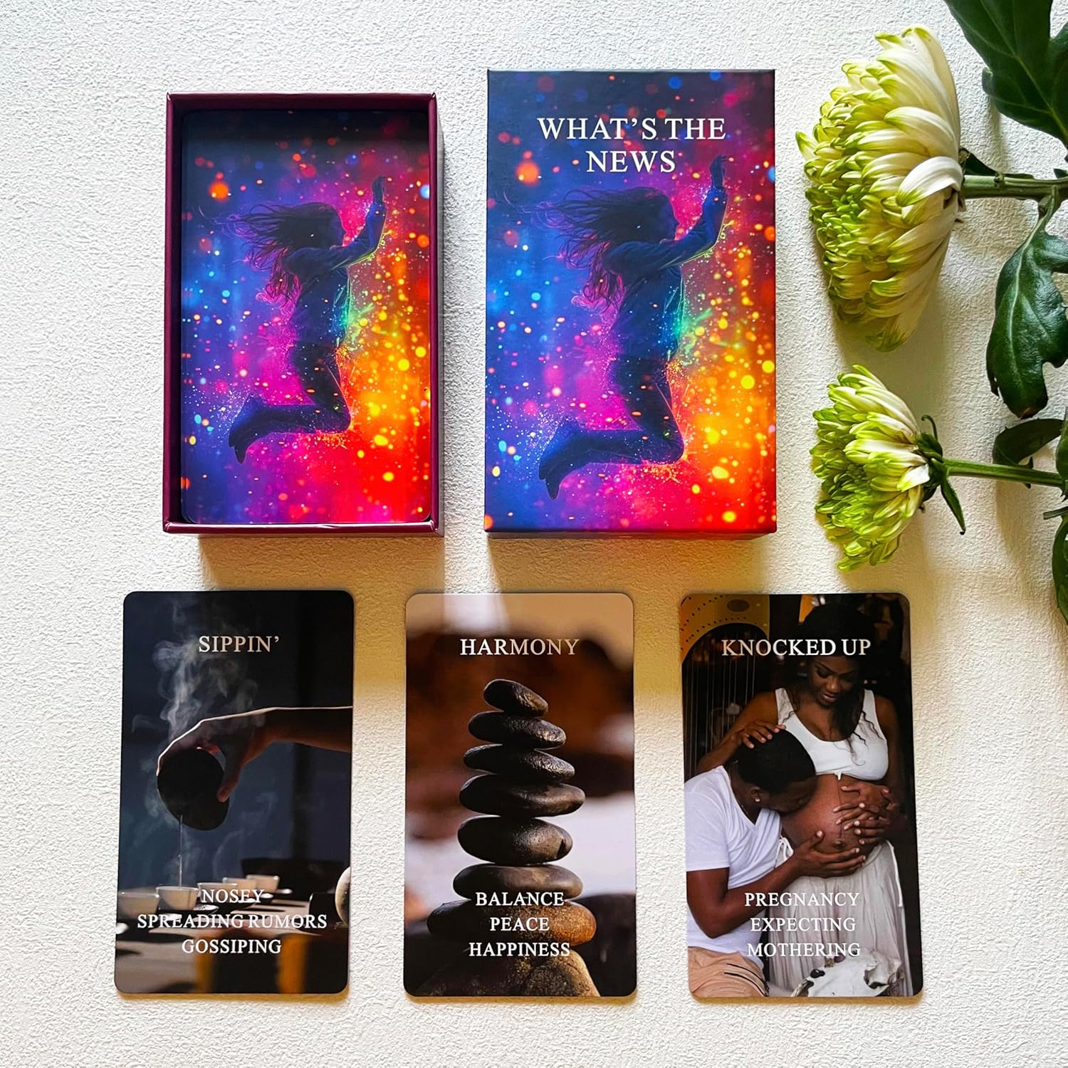 What's The News? Situations Oracle Cards, Tarot Cards for Beginners, Oracle Deck Used for Love, Career and Life Relationships - Image 7
