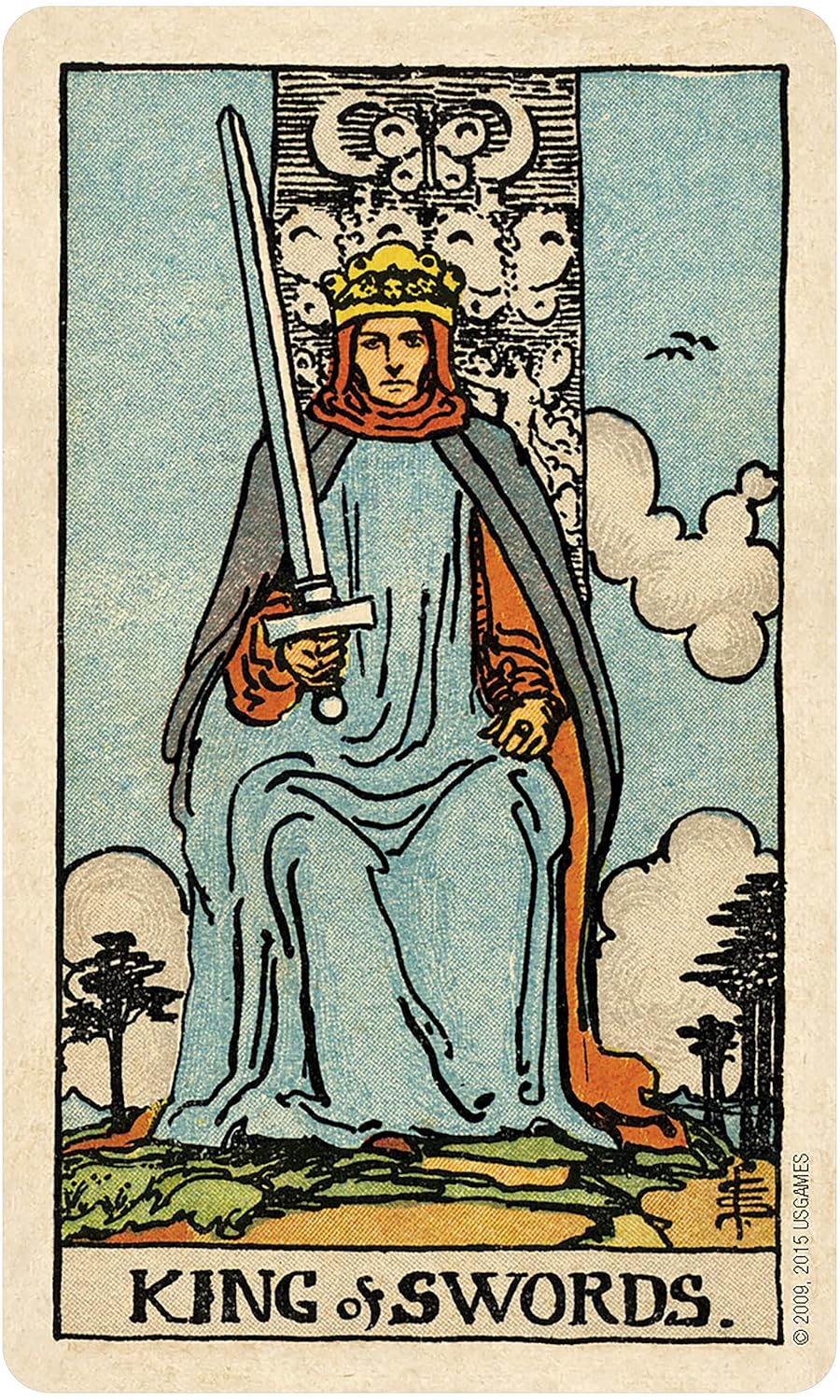 Smith-Waite® Centennial Tarot Deck in a Tin - Image 8