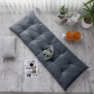 HOMBYS Floor Lounger Pillow Foldabl...