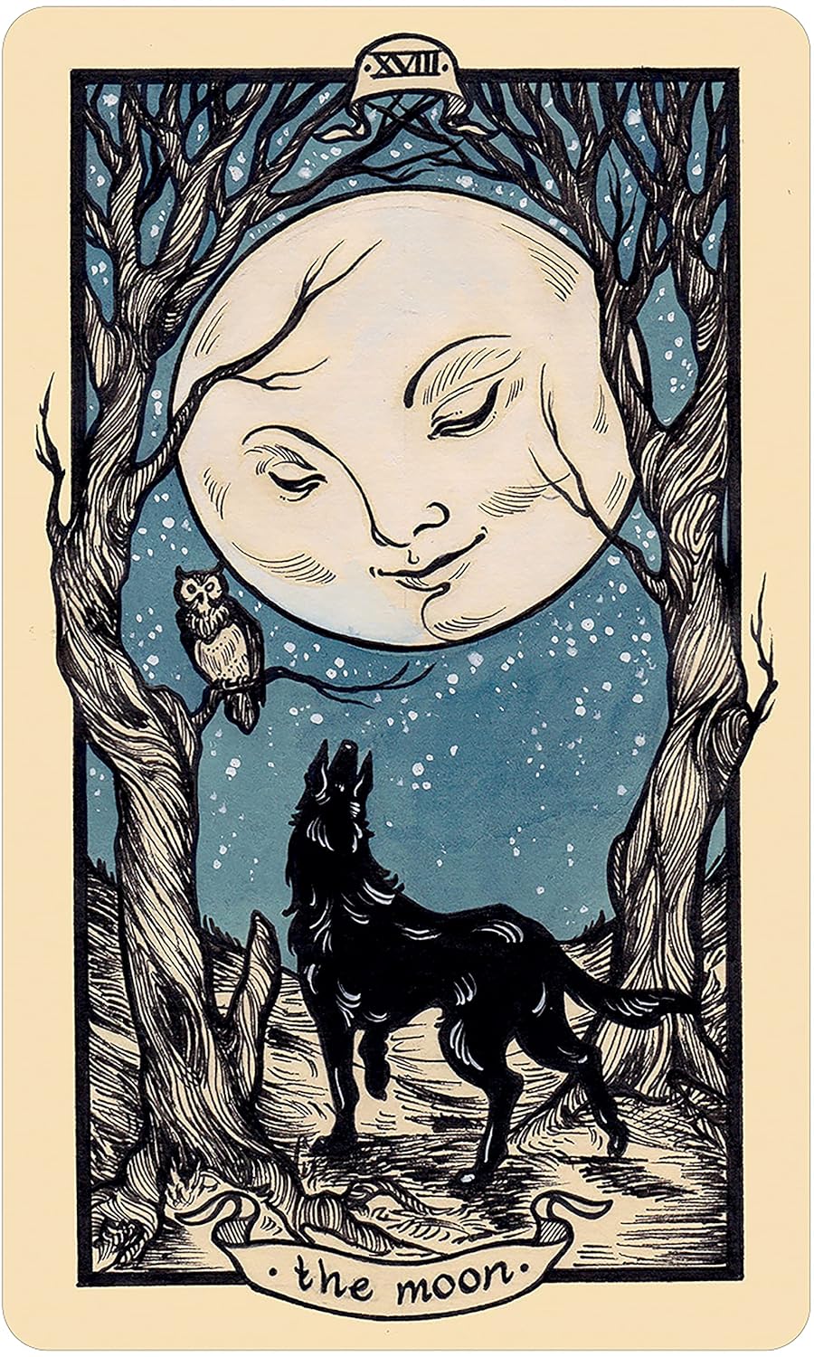 Fyodor Pavlov Tarot: Inclusive, Hand-Painted 78-Card Deck with Gold Gilt Edges & Linen Finish – Includes 172-Page Hardcover Guidebook - Image 7