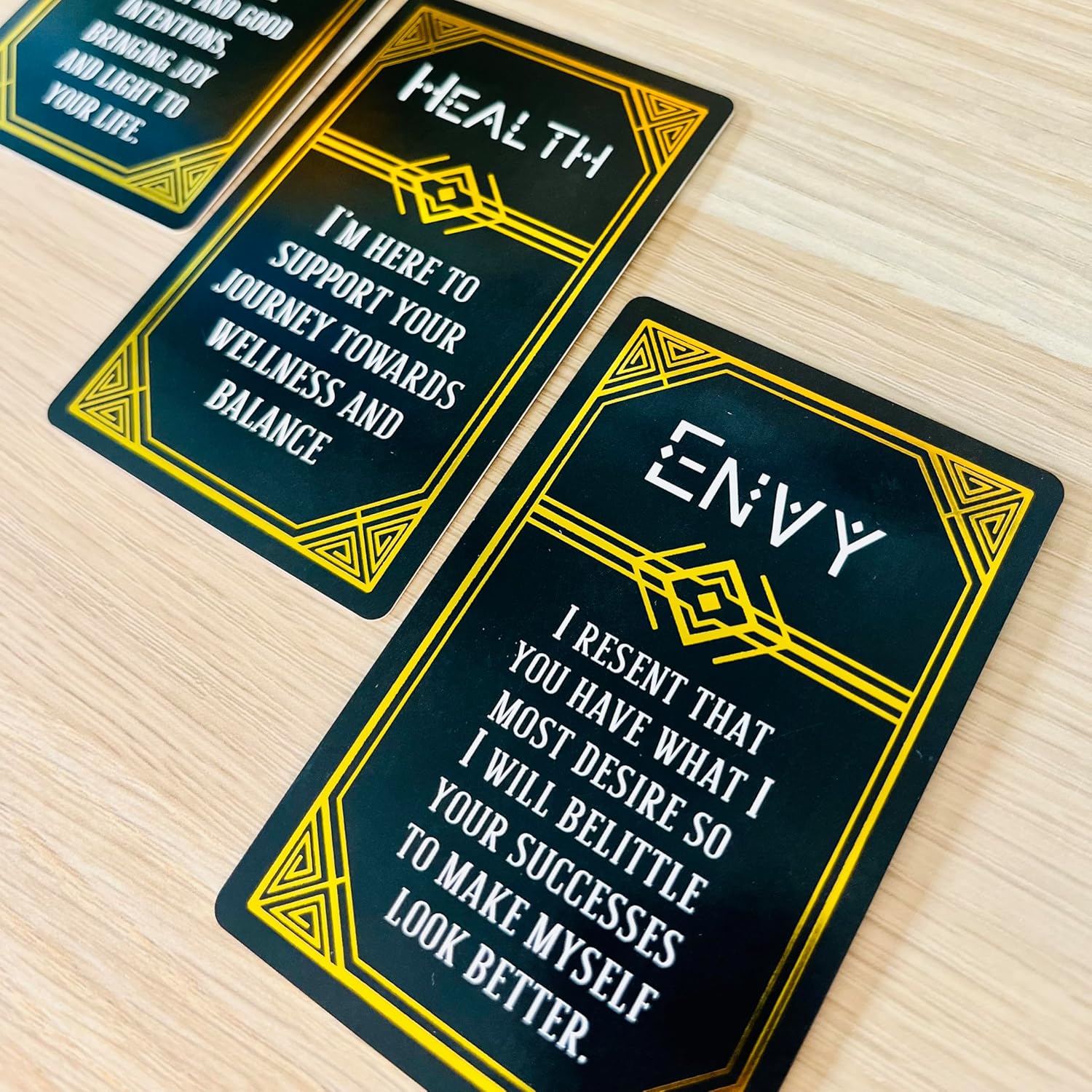 True Intentions: A Mind Reading Oracle Deck - Psychic Cards with Meanings on Them to Reveal Hidden Motives and Unspoken Truths - Sparks Intuition (Travel Edition (55 Palm Sized Cards)) - Image 6