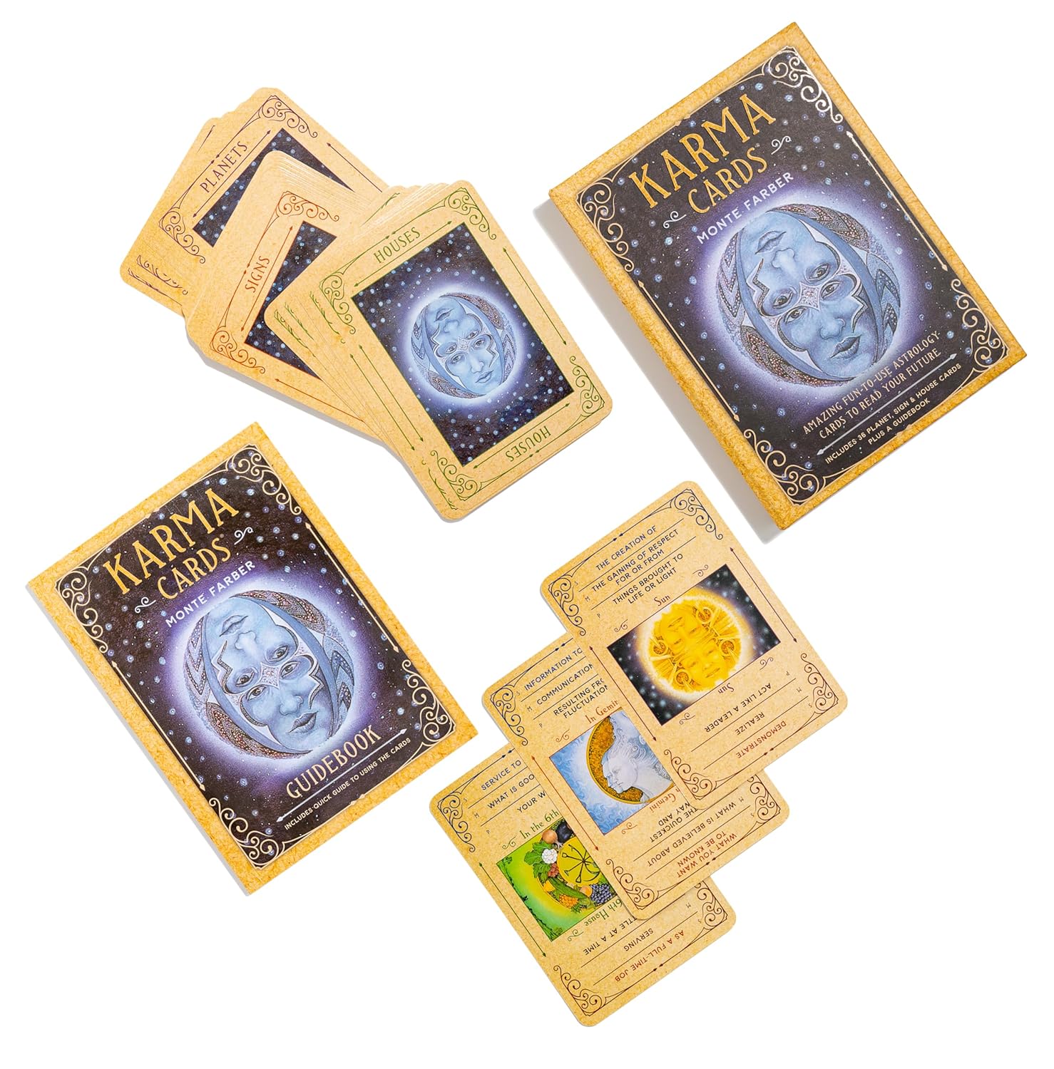Karma Cards Astrology Deck: Amazing Fun-to-Use Astrology Cards to Read Your Future (Enchanted World) - Image 4
