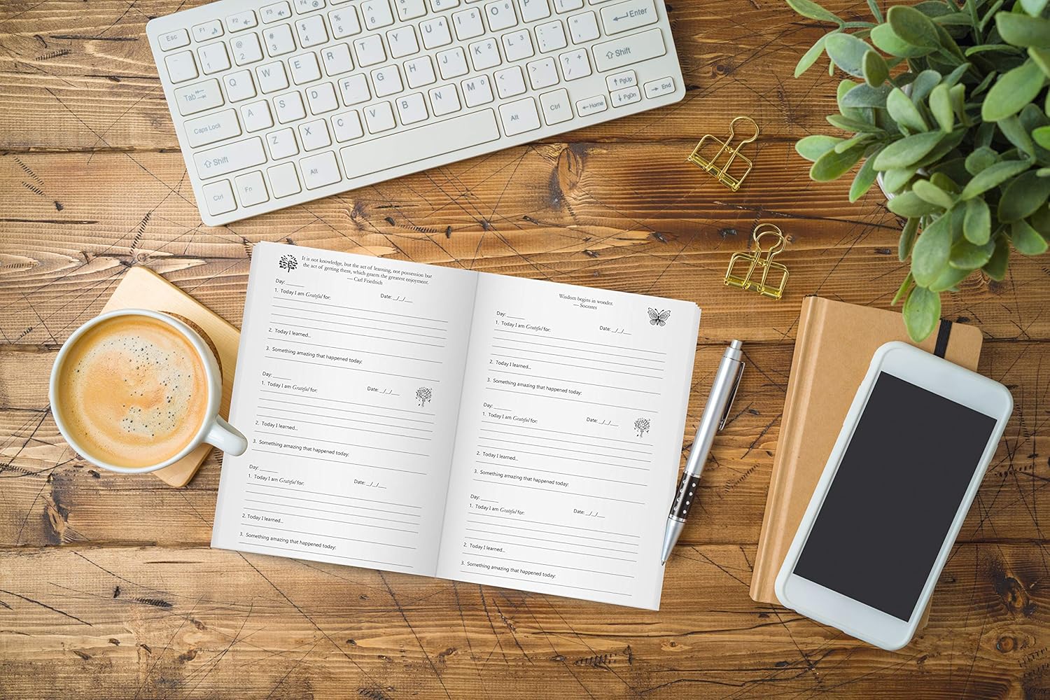 The One-Minute Gratitude Journal for Teens: Simple Journal to Increase Gratitude and Happiness - Image 3