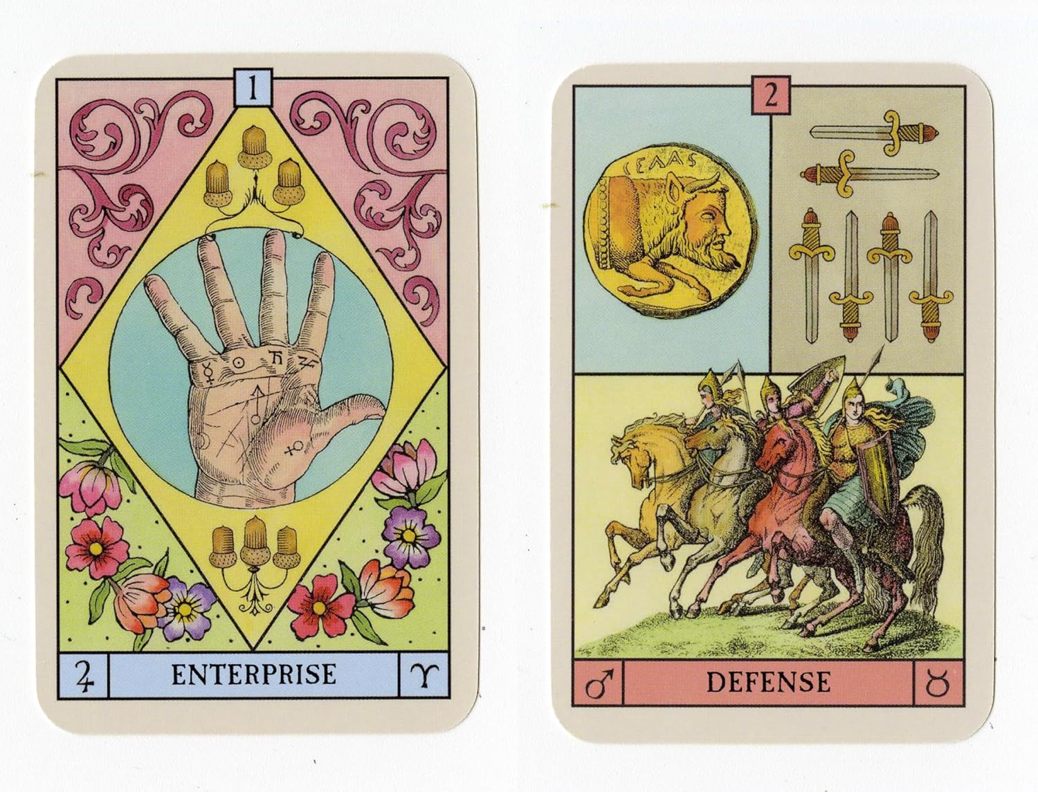 Oracle of the Radiant Sun: Astrology Cards to Illuminate Your Life (Oracle Kit Box Set with 84 Cards and Guide Book) - Image 3