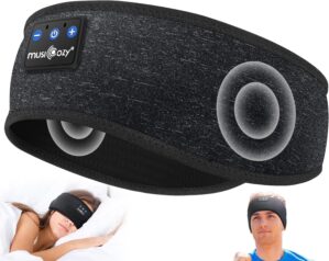 MUSICOZY Sleep Headphones Bluetooth...
