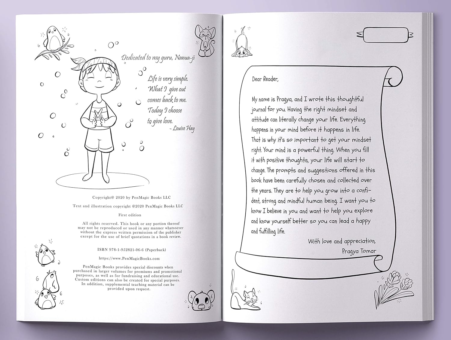 Mindful Affirmations and Activities: A Kid’s guide with 50 Positive Mantras and Activities to Manage Emotions, Grow Mindful, Strong and Confident (Hey Girl!) - Image 3