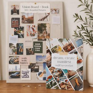 Inspirational Vision Board Kit – ...