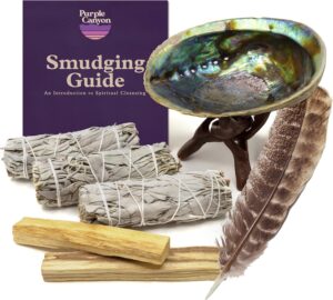 Purple Canyon Smudge Kit (Beginner&...
