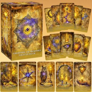 GRIMOIRE OF SHADOWS Oracle Deck: A ...