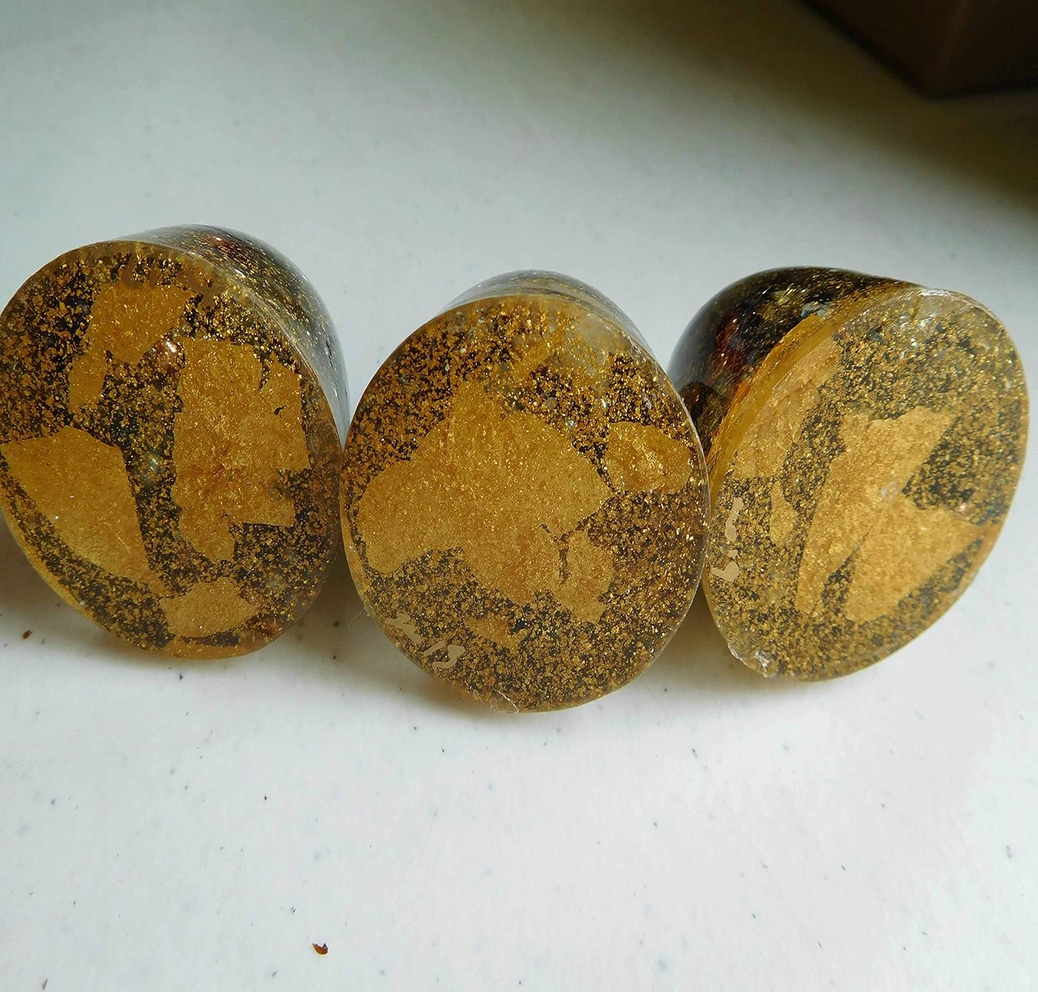 Prosperity 24K Gold Power Dome Tower Buster Crystal Orgone Generator Energy Accumulator 7.83/432/528Hz OM Chant Advance Harmonics Many Beautiful Ingredients! - Image 4