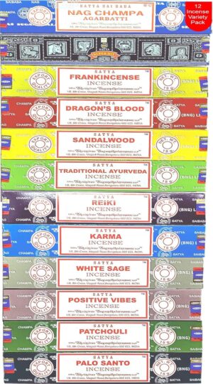 Nag Champa Incense Sticks Variety- ...