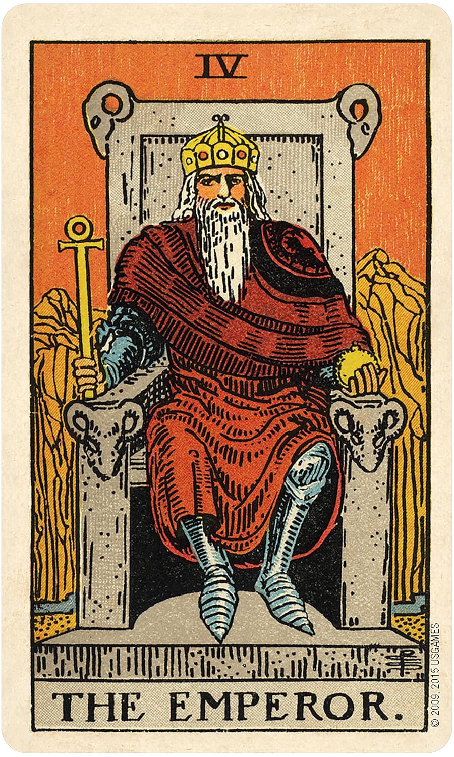 Smith-Waite® Centennial Tarot Deck in a Tin - Image 7