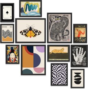 97 Decor Vintage Eclectic Wall Art ...