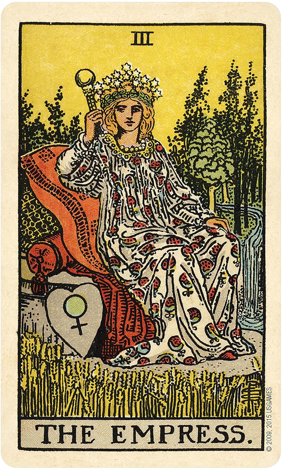 Smith-Waite® Centennial Tarot Deck in a Tin - Image 6