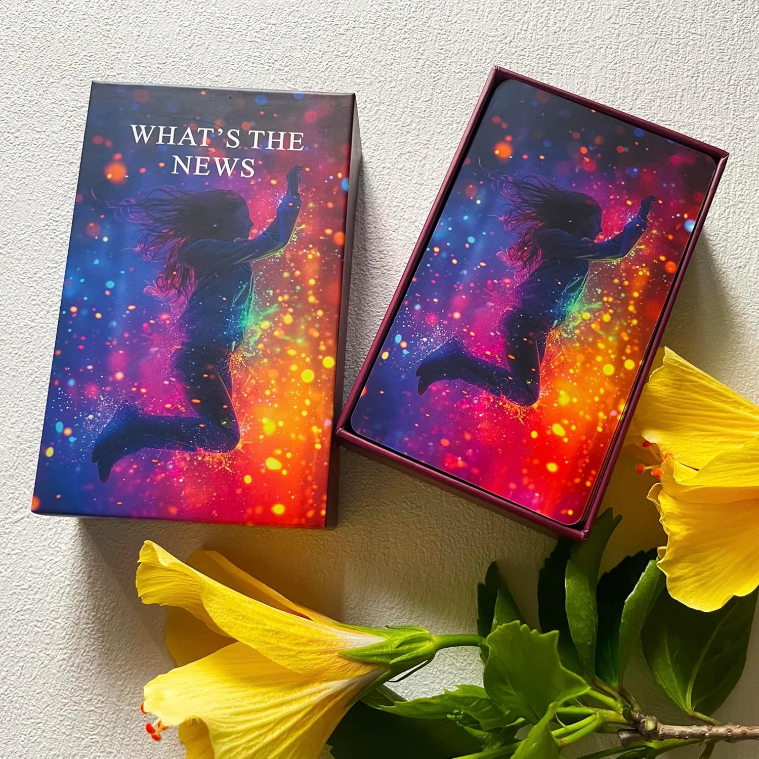 What's The News? Situations Oracle Cards, Tarot Cards for Beginners, Oracle Deck Used for Love, Career and Life Relationships - Image 6