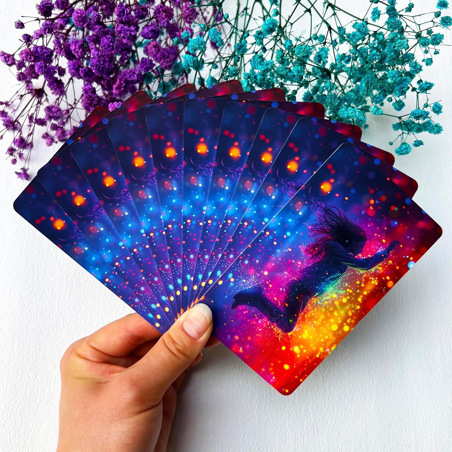 What's The News? Situations Oracle Cards, Tarot Cards for Beginners, Oracle Deck Used for Love, Career and Life Relationships - Image 4