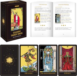 Wyspell Classic Tarot Cards for Beg...