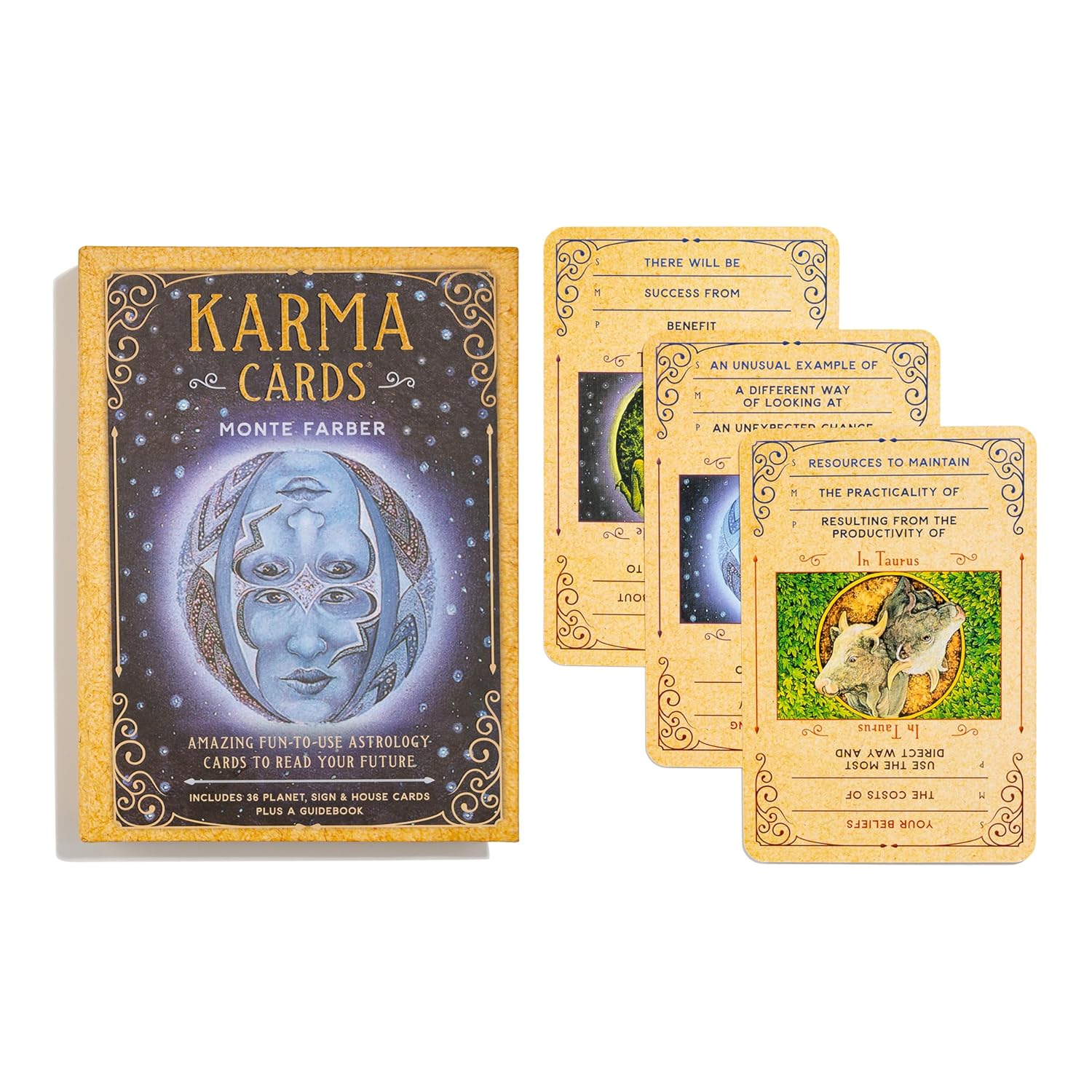 Karma Cards Astrology Deck: Amazing Fun-to-Use Astrology Cards to Read Your Future (Enchanted World) - Image 2