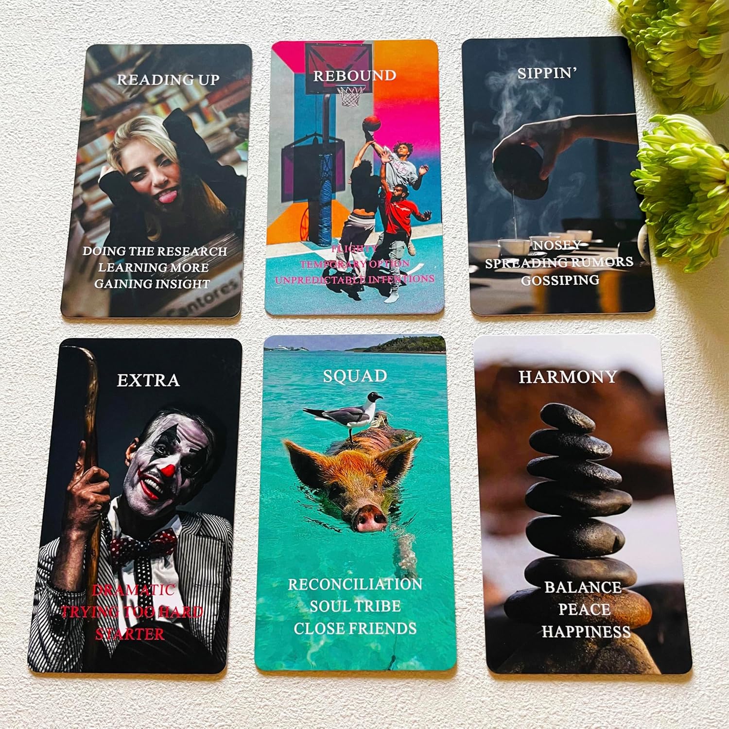 What's The News? Situations Oracle Cards, Tarot Cards for Beginners, Oracle Deck Used for Love, Career and Life Relationships - Image 2