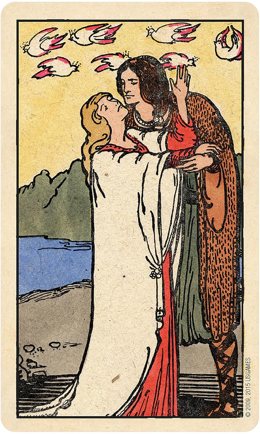 Smith-Waite® Centennial Tarot Deck in a Tin - Image 4
